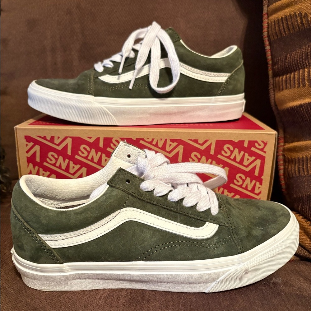 Vans Old Skool suede sneakers